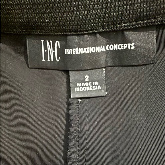 INC Velvet flair stretch pants - Picture 3 of 7